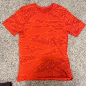 Men’s Workout shirt Lululemon